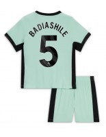Chelsea Benoit Badiashile #5 Alternativní dres pro děti 2023-24 Krátký Rukáv (+ trenýrky)